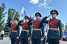 В парке Победы Саратова под гимн подняли флаг России